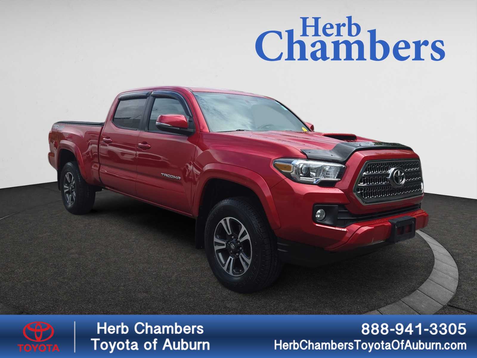 used 2016 Toyota Tacoma car, priced at $32,998