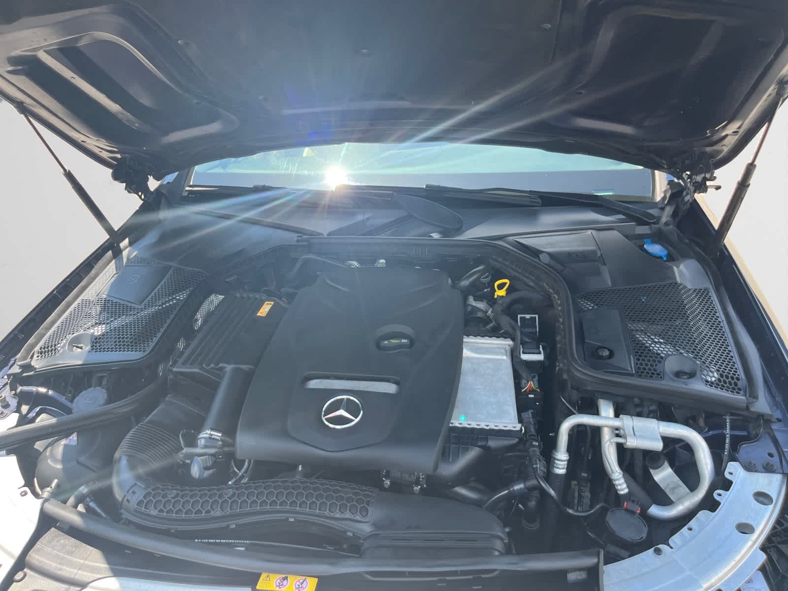 used 2018 Mercedes-Benz C-Class car, priced at $21,998
