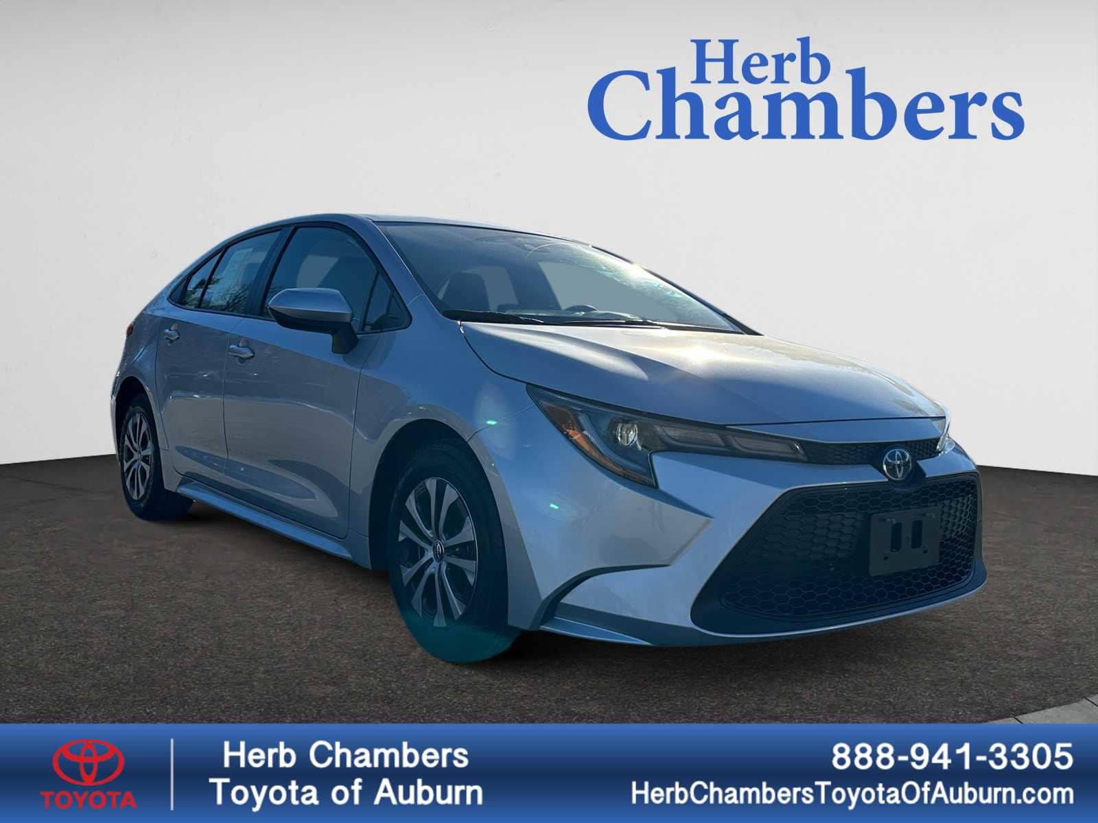 used 2022 Toyota Corolla Hybrid car, priced at $27,998