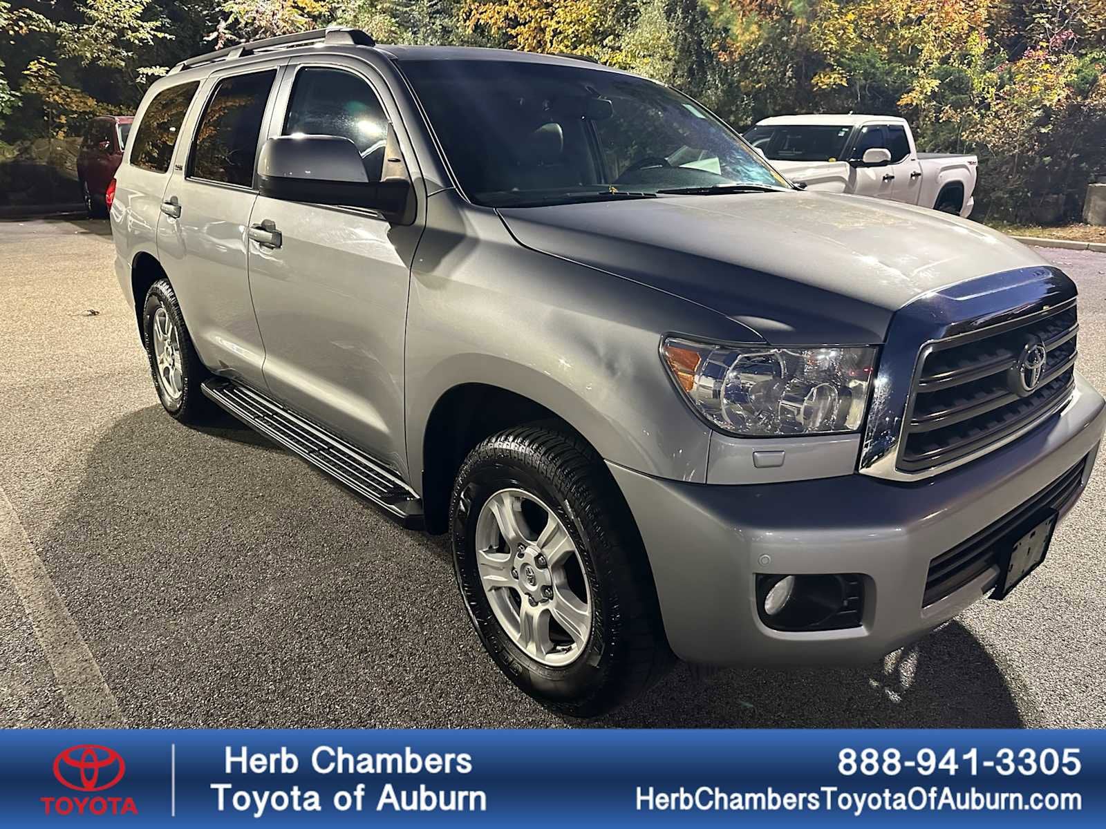 used 2017 Toyota Sequoia car, priced at $29,998