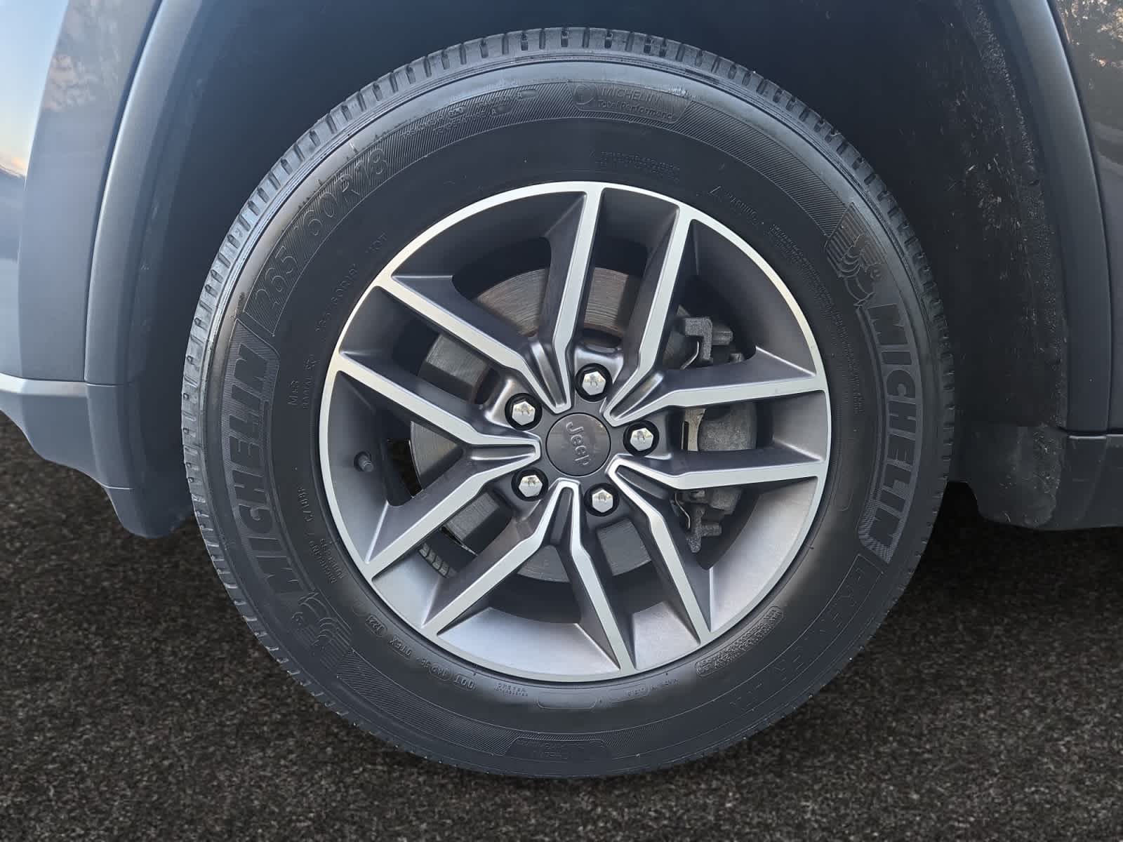 used 2021 Jeep Grand Cherokee car, priced at $38,998