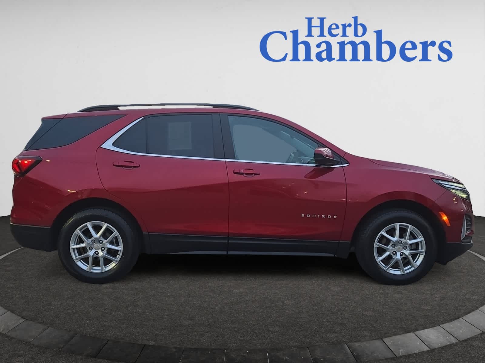 used 2022 Chevrolet Equinox car, priced at $24,998