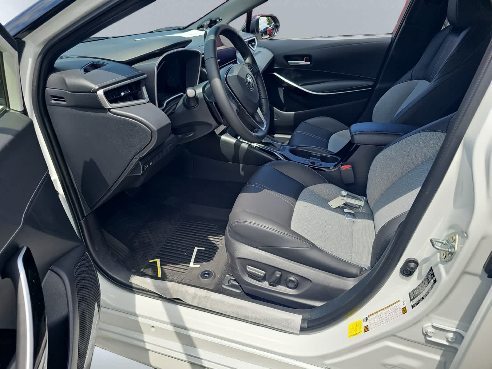 new 2025 Toyota Corolla Hatchback car, priced at $29,797