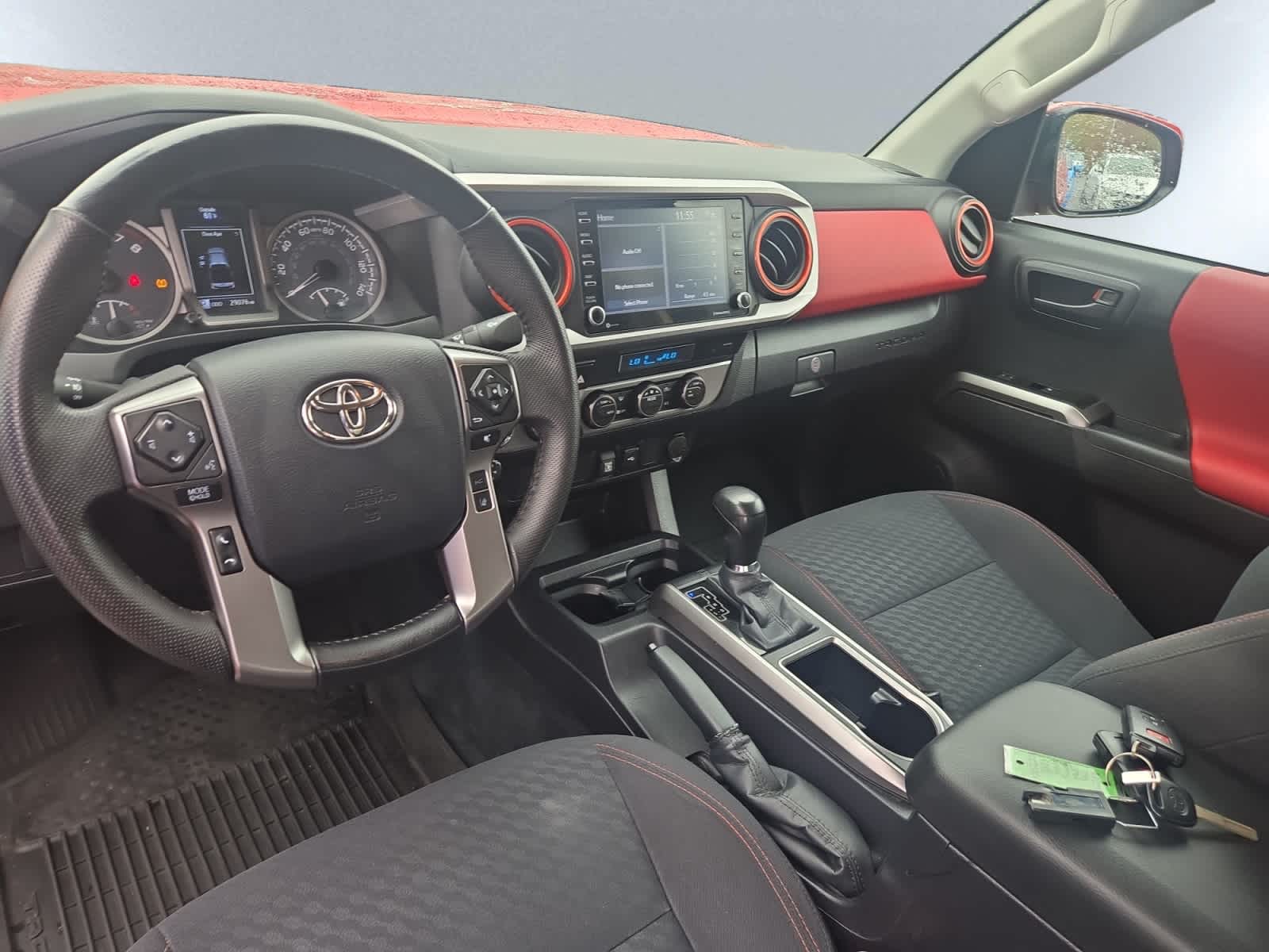 used 2023 Toyota Tacoma car, priced at $39,998