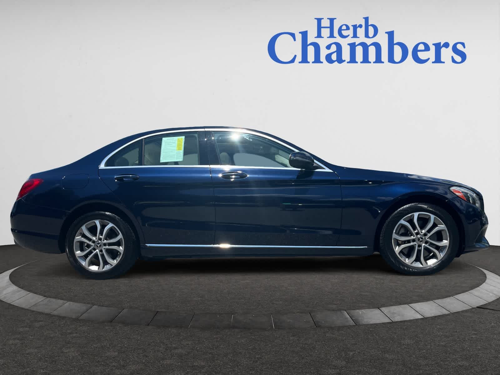 used 2018 Mercedes-Benz C-Class car, priced at $21,998