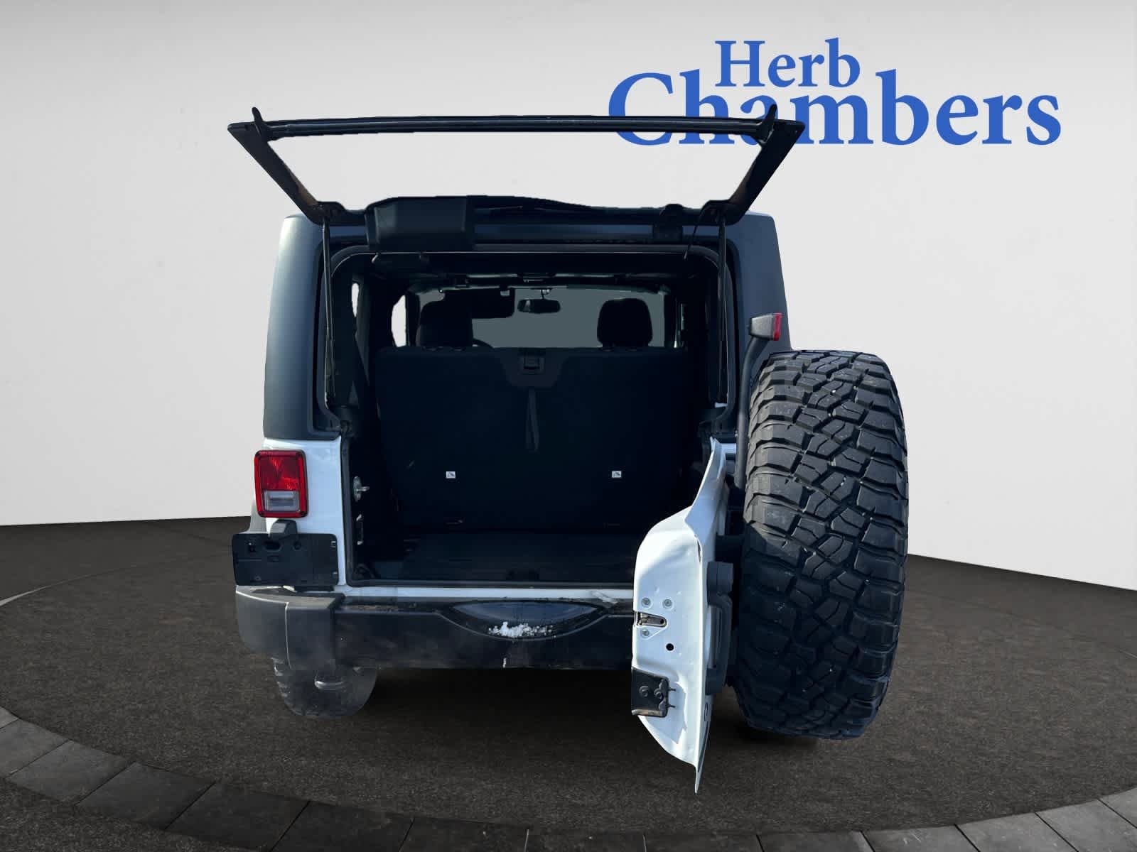 used 2018 Jeep Wrangler car, priced at $20,998