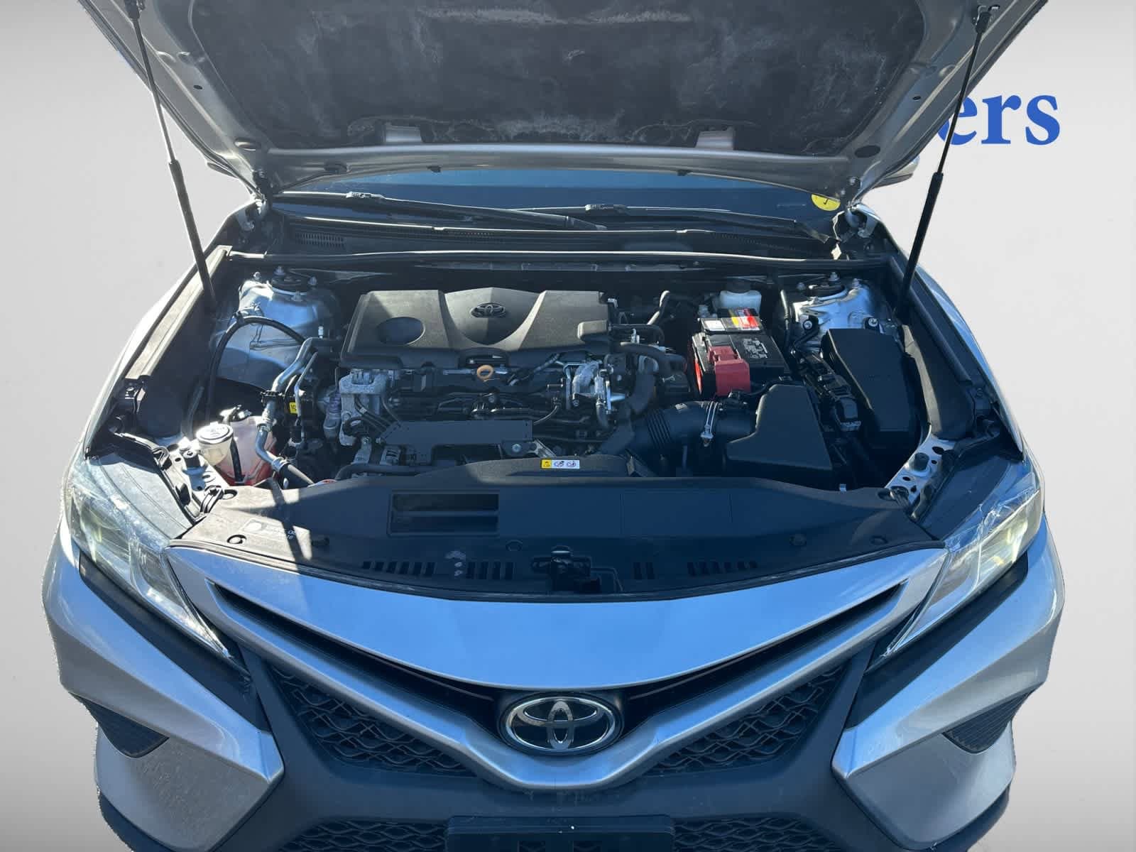 used 2019 Toyota Camry car, priced at $19,998