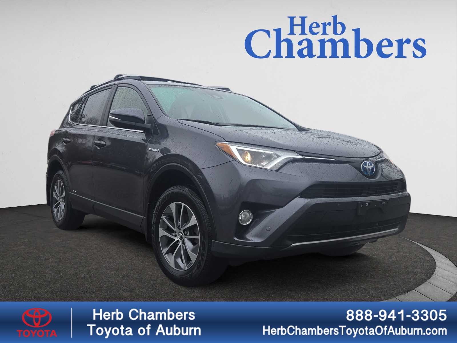 used 2017 Toyota RAV4 Hybrid car, priced at $29,998