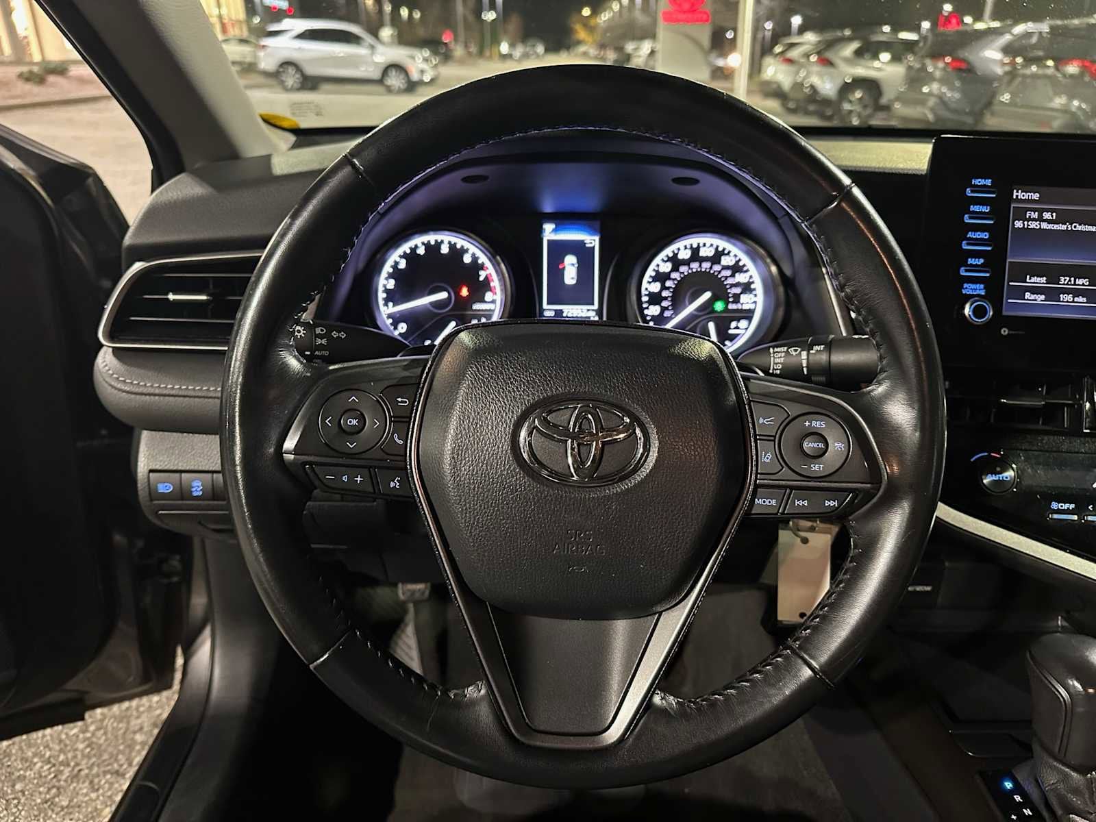 used 2021 Toyota Camry car, priced at $23,998