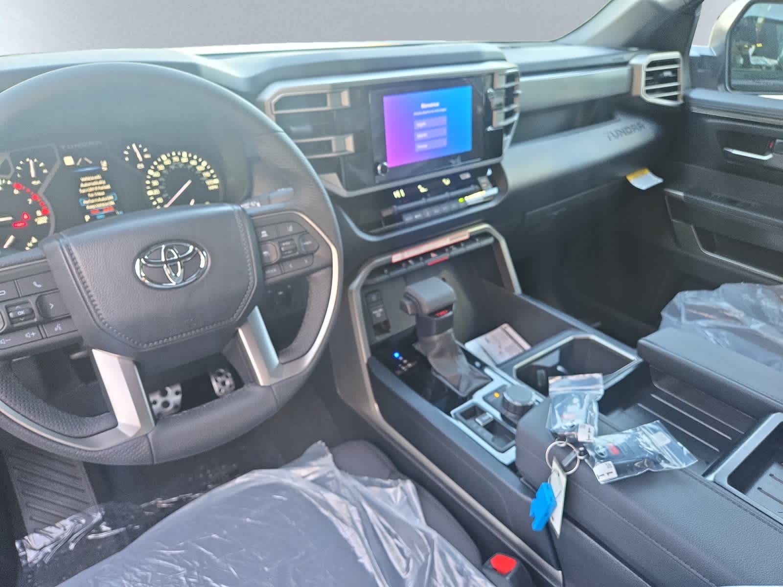 new 2025 Toyota Tundra car, priced at $56,753