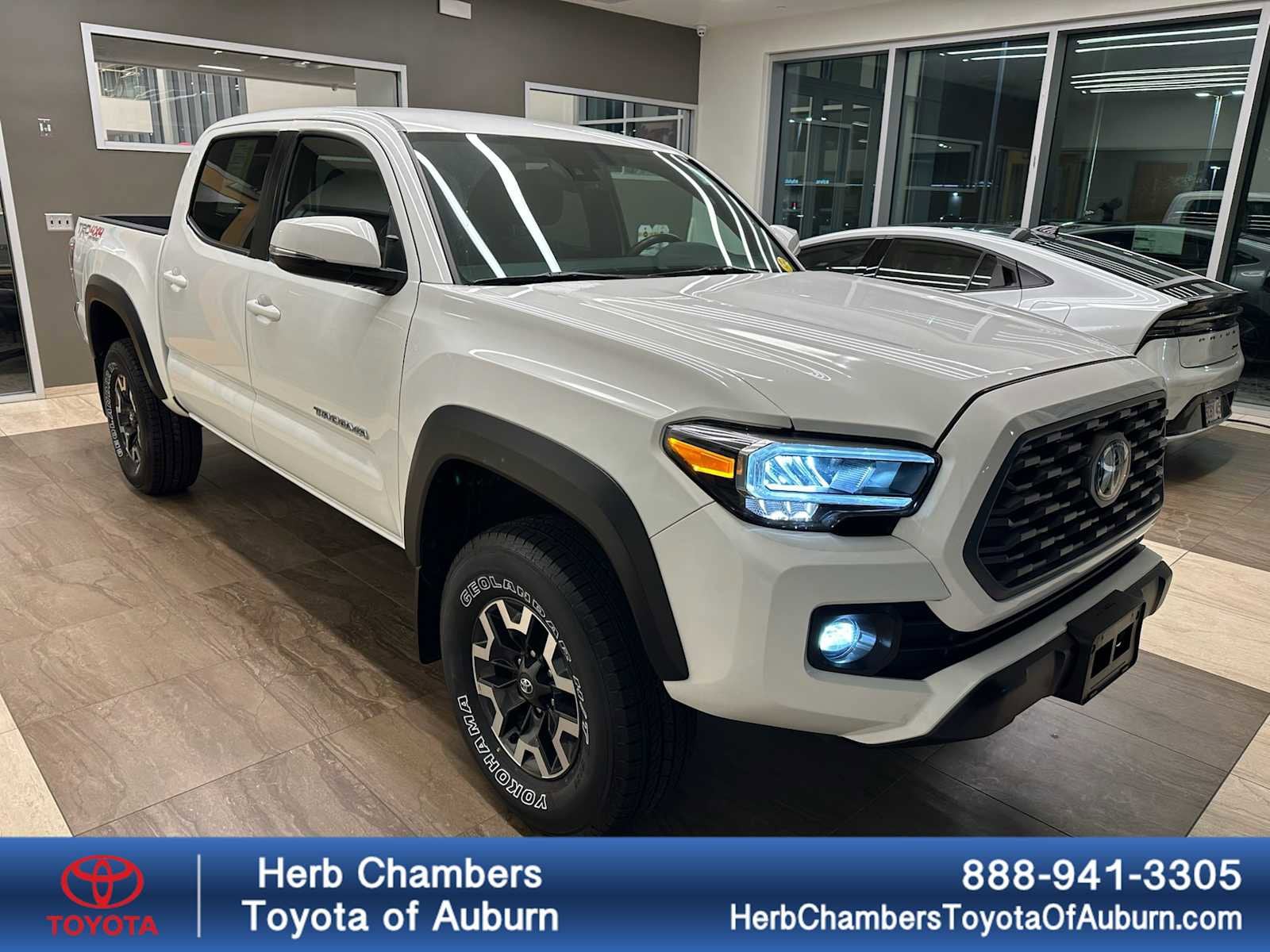 used 2023 Toyota Tacoma car, priced at $42,998