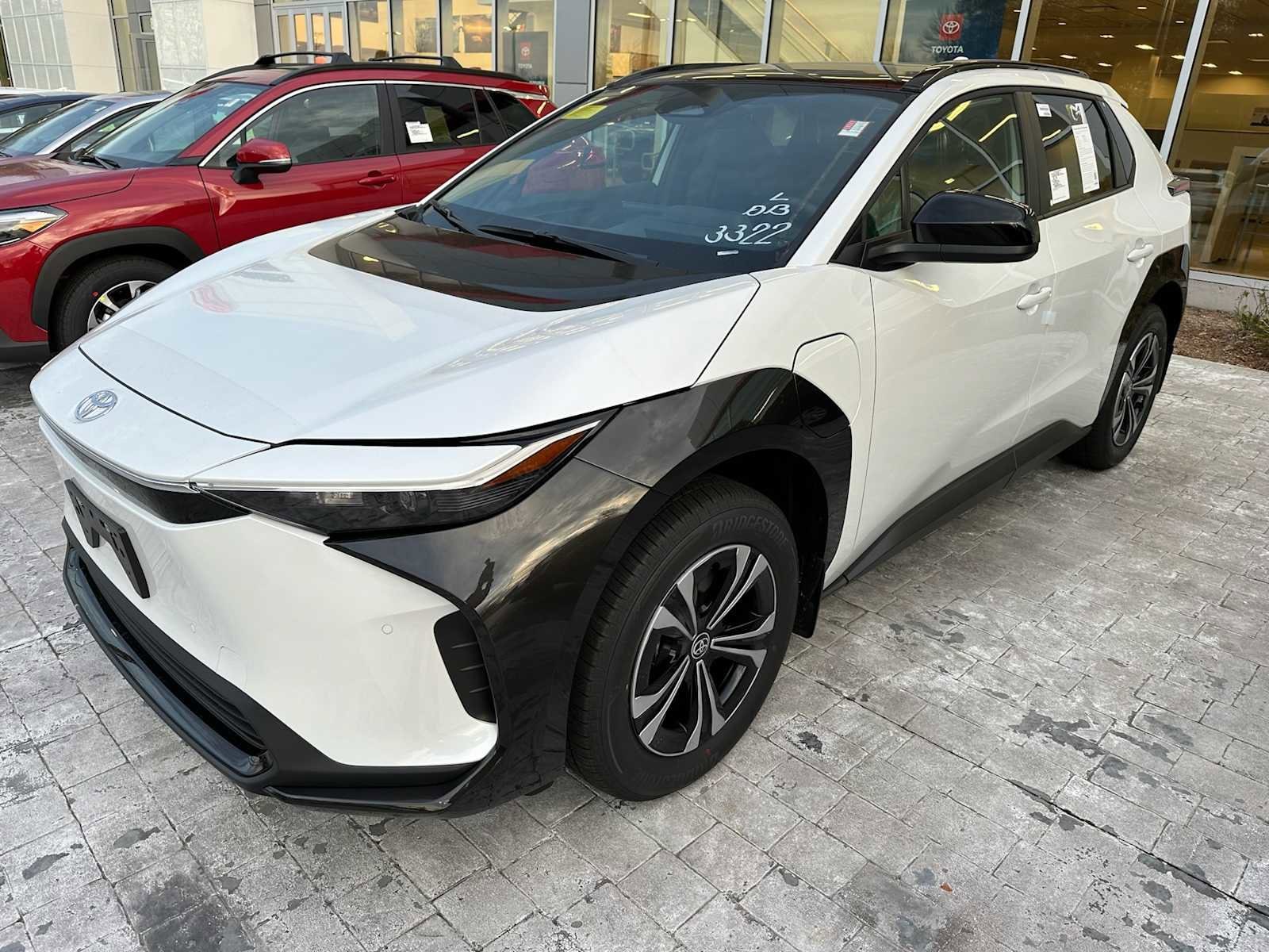 new 2024 Toyota bZ4X car, priced at $48,514