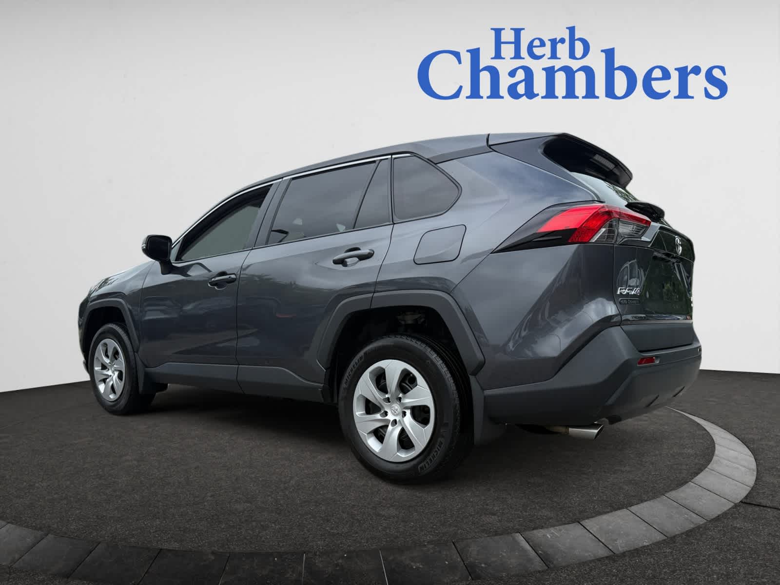 used 2022 Toyota RAV4 car, priced at $28,998