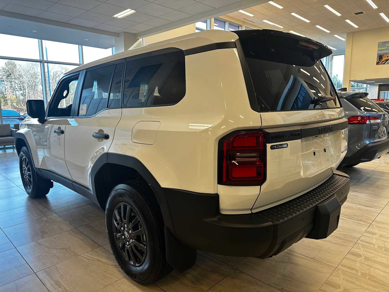 new 2024 Toyota Land Cruiser car, priced at $58,840