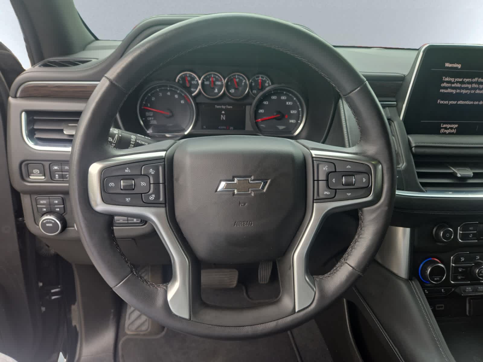 used 2021 Chevrolet Tahoe car, priced at $59,998
