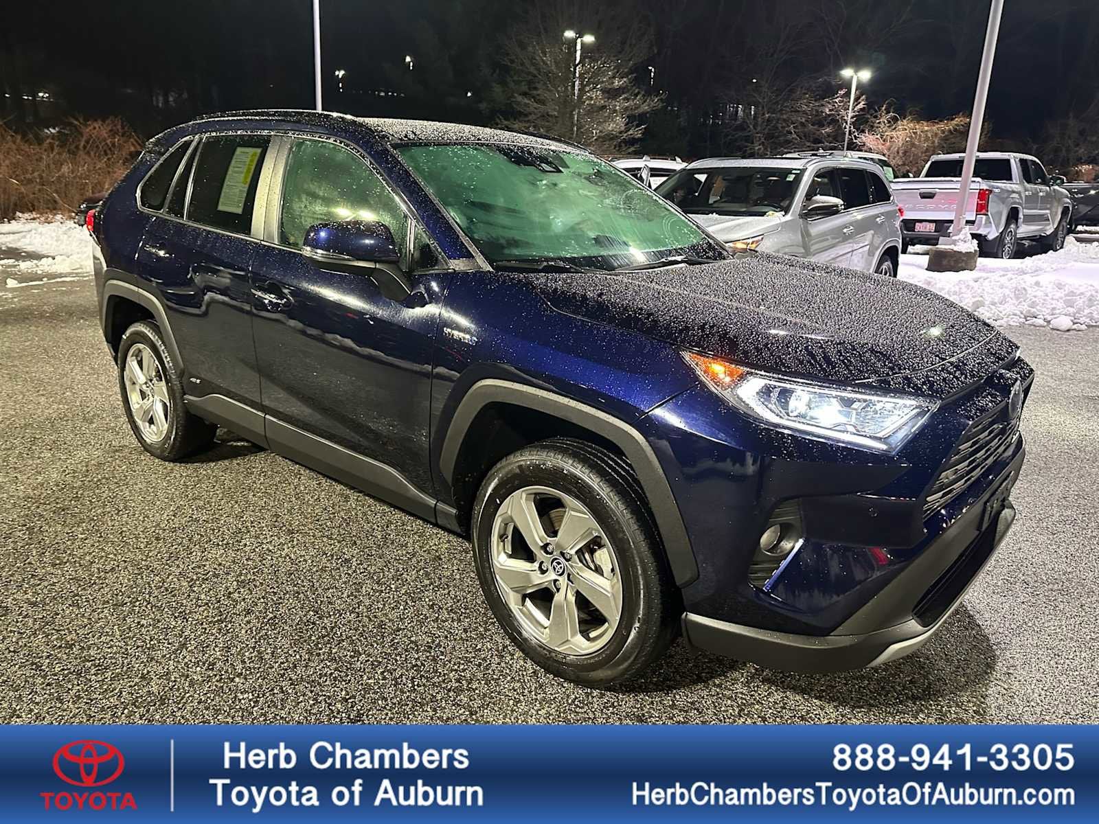 used 2021 Toyota RAV4 Hybrid car, priced at $34,998