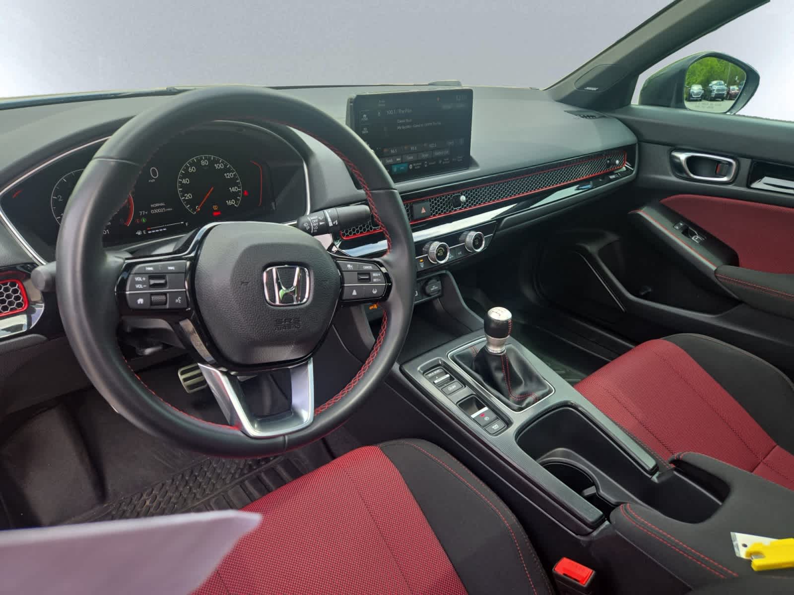 used 2022 Honda Civic Si car, priced at $32,998