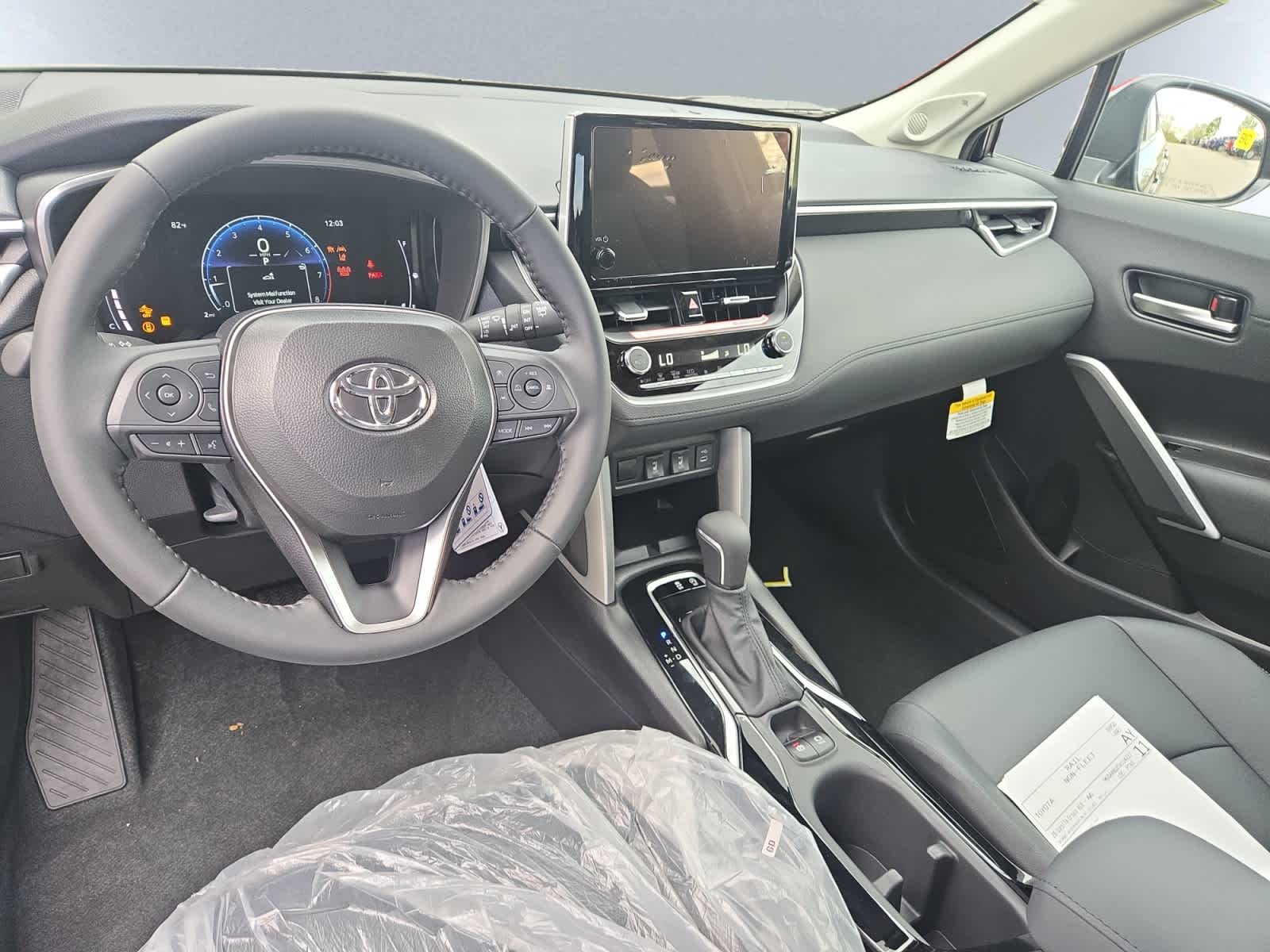 new 2025 Toyota Corolla Cross car, priced at $34,619
