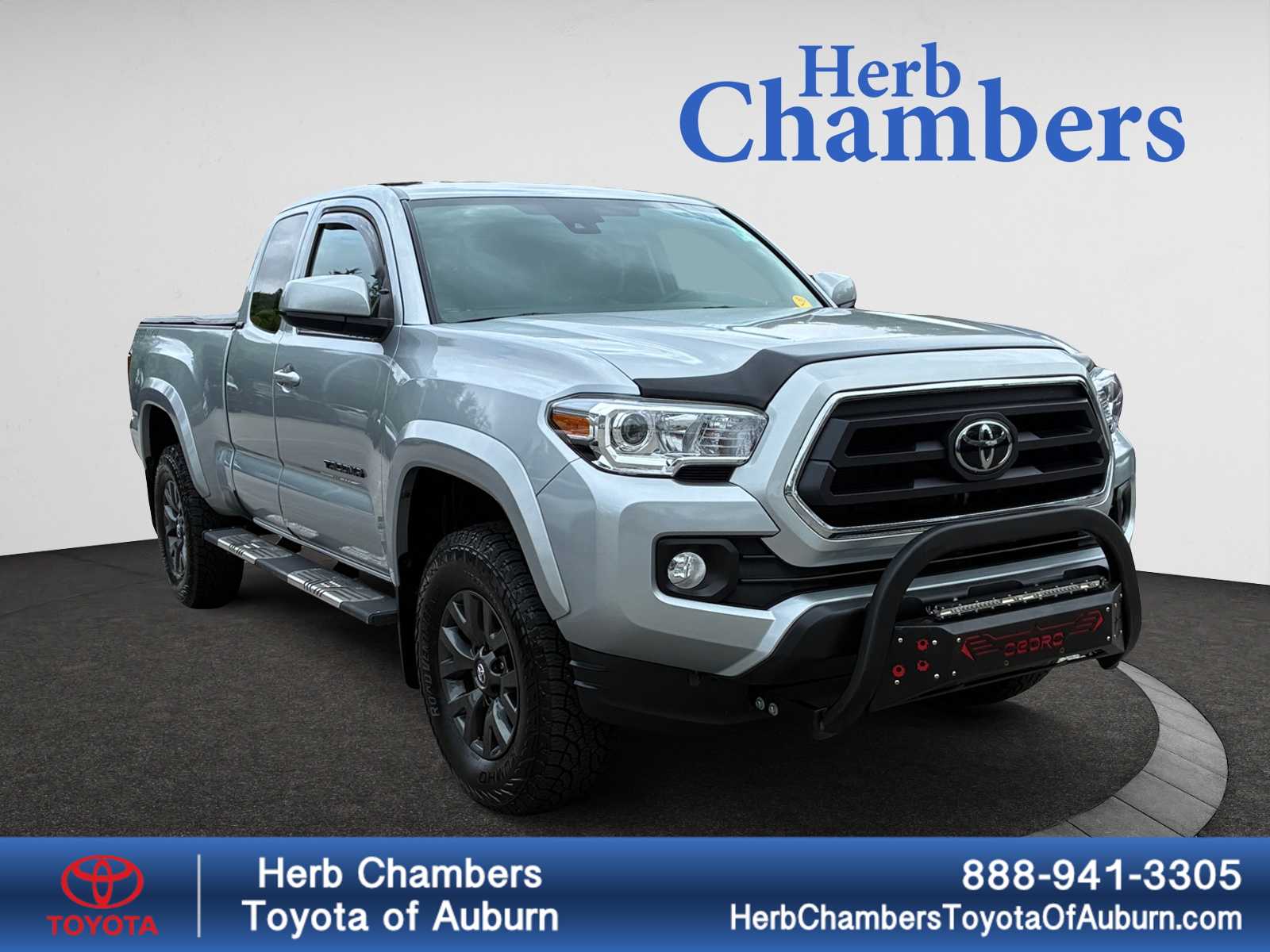used 2022 Toyota Tacoma car, priced at $32,998