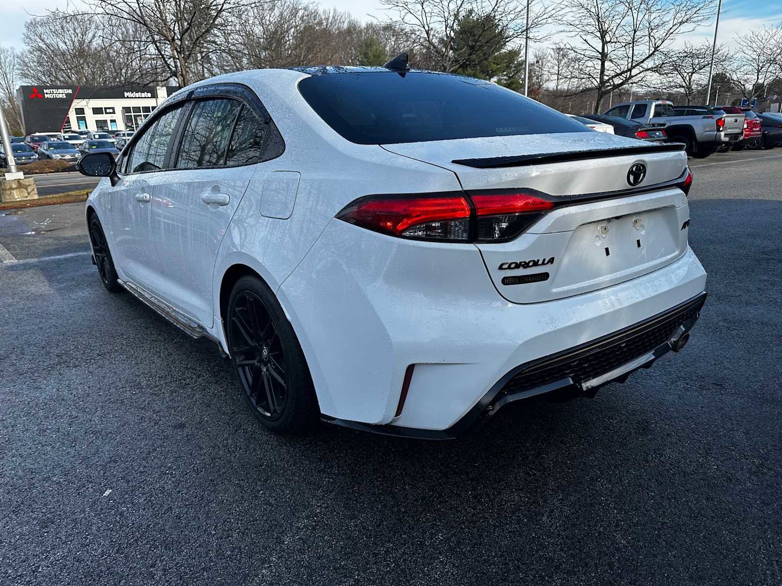 used 2021 Toyota Corolla car, priced at $22,998