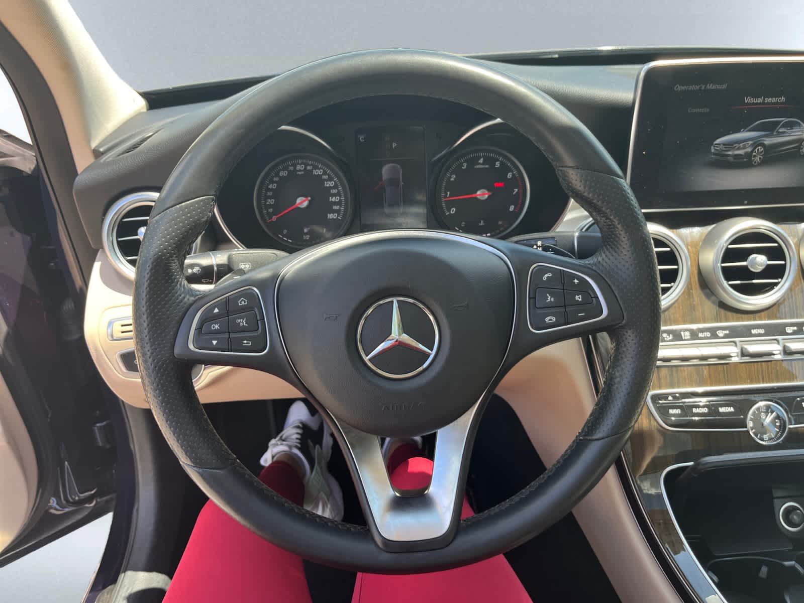 used 2018 Mercedes-Benz C-Class car, priced at $21,998