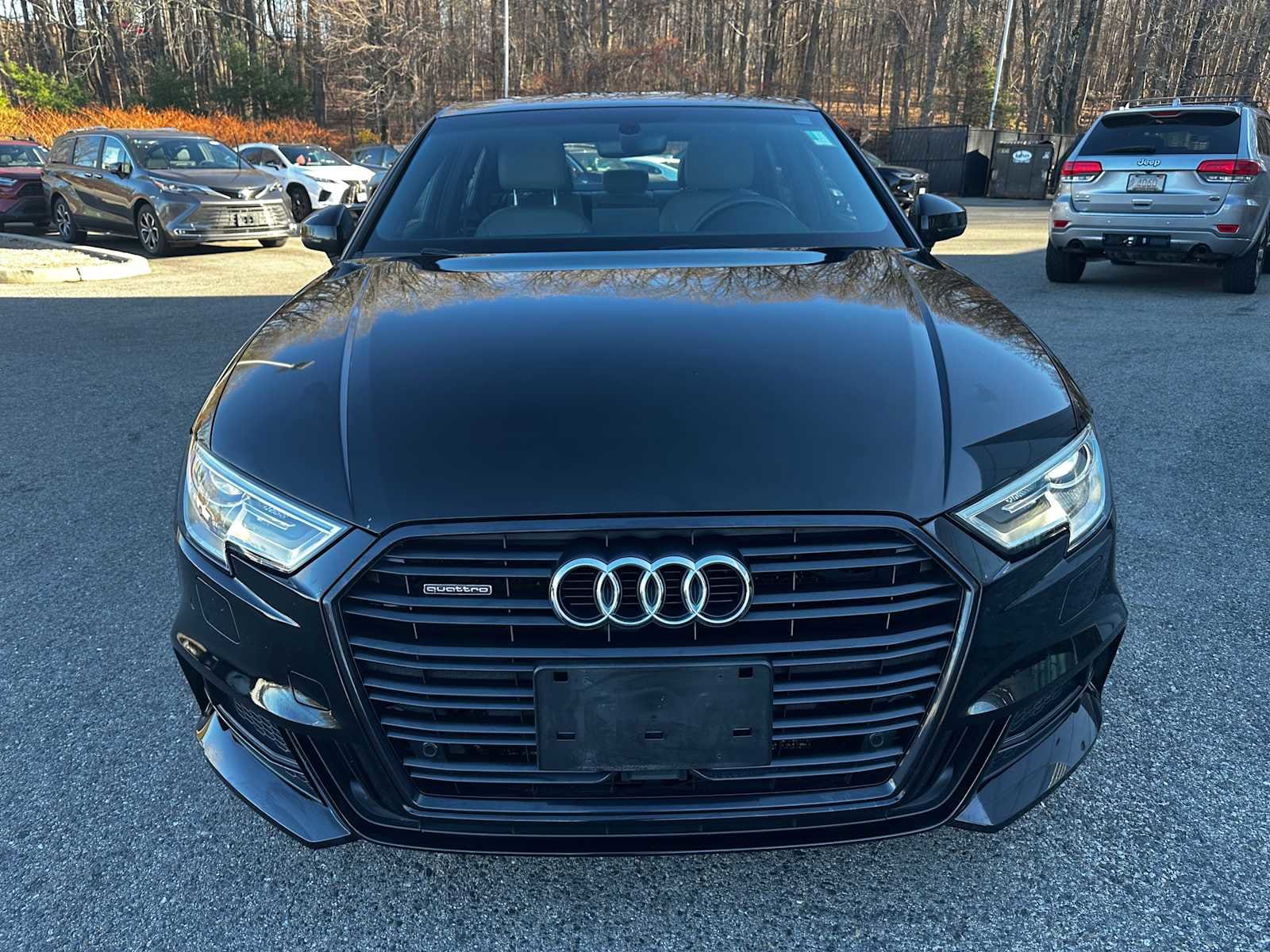 used 2020 Audi A3 car, priced at $29,998