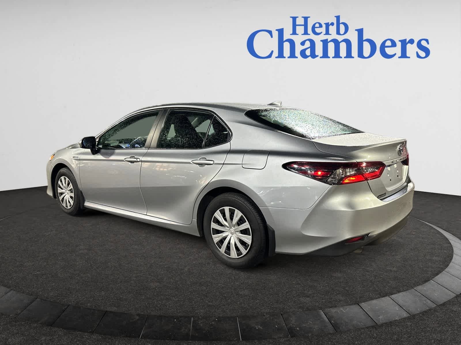 used 2021 Toyota Camry Hybrid car, priced at $27,998