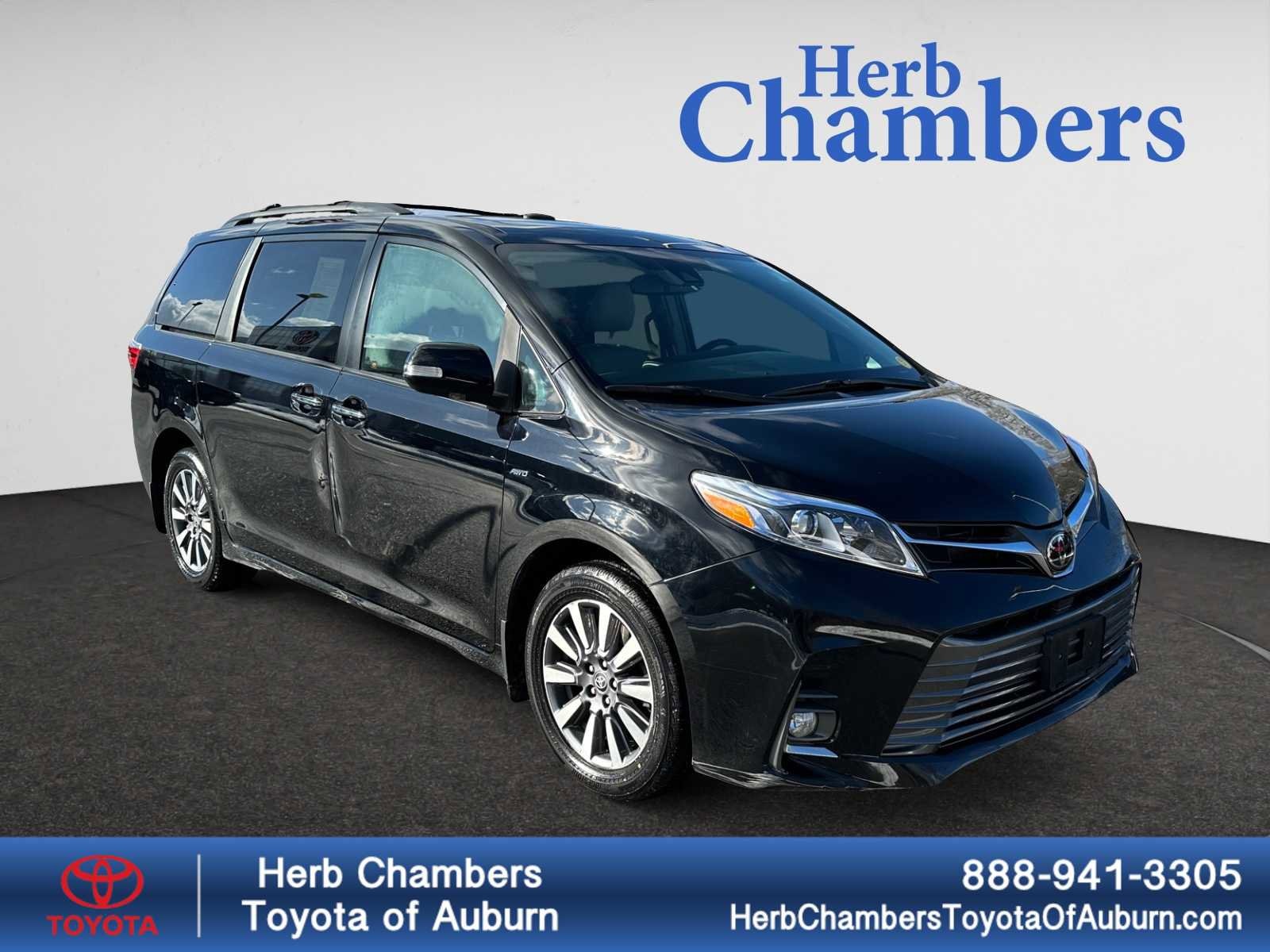 used 2020 Toyota Sienna car, priced at $44,998