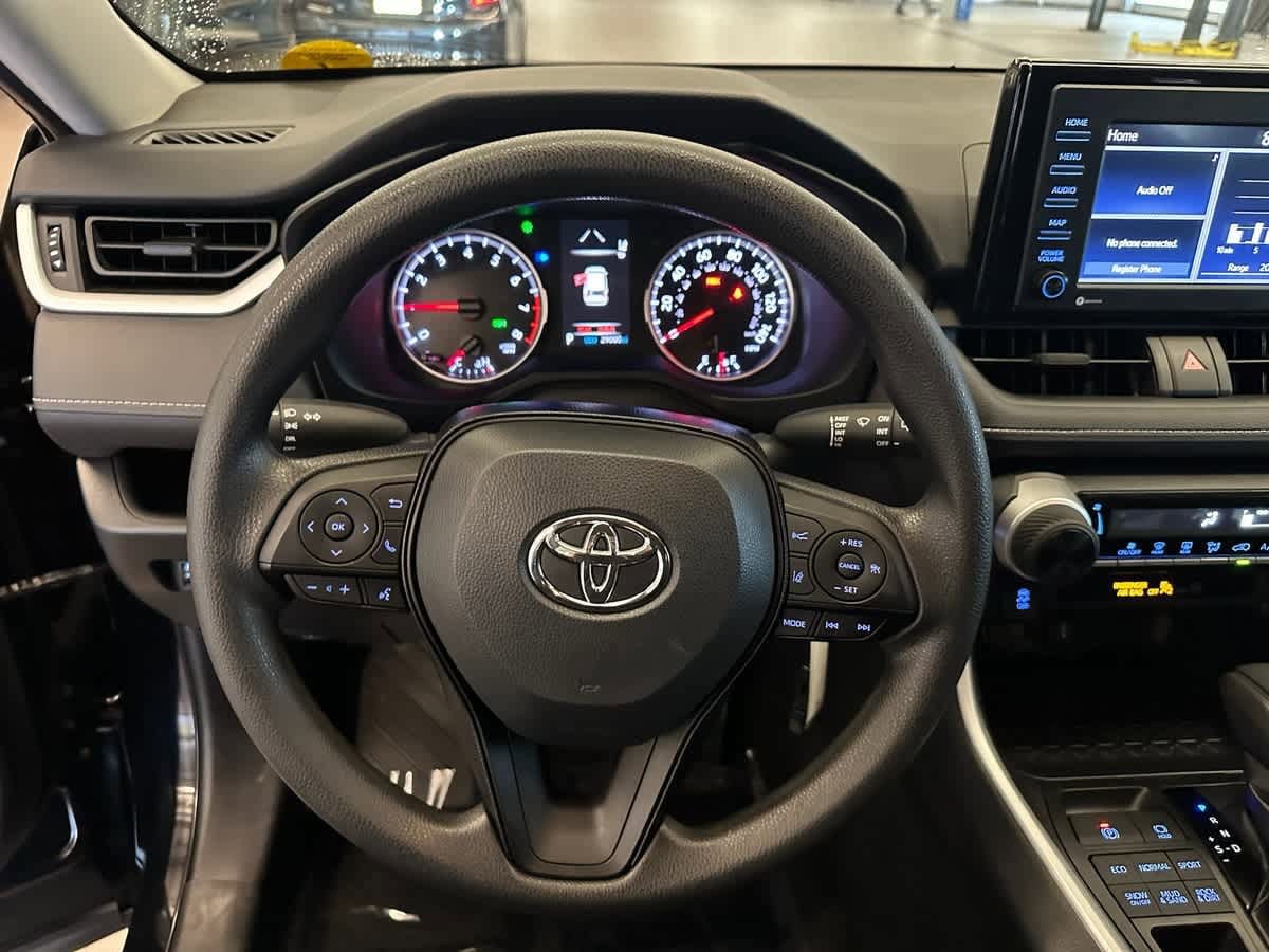 used 2021 Toyota RAV4 Hybrid car, priced at $29,998