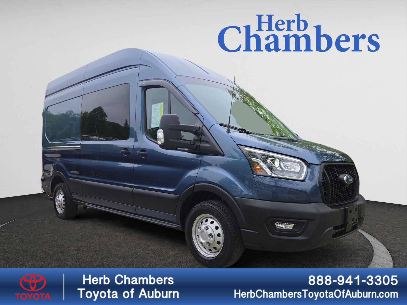 used 2023 Ford Transit car, priced at $51,998