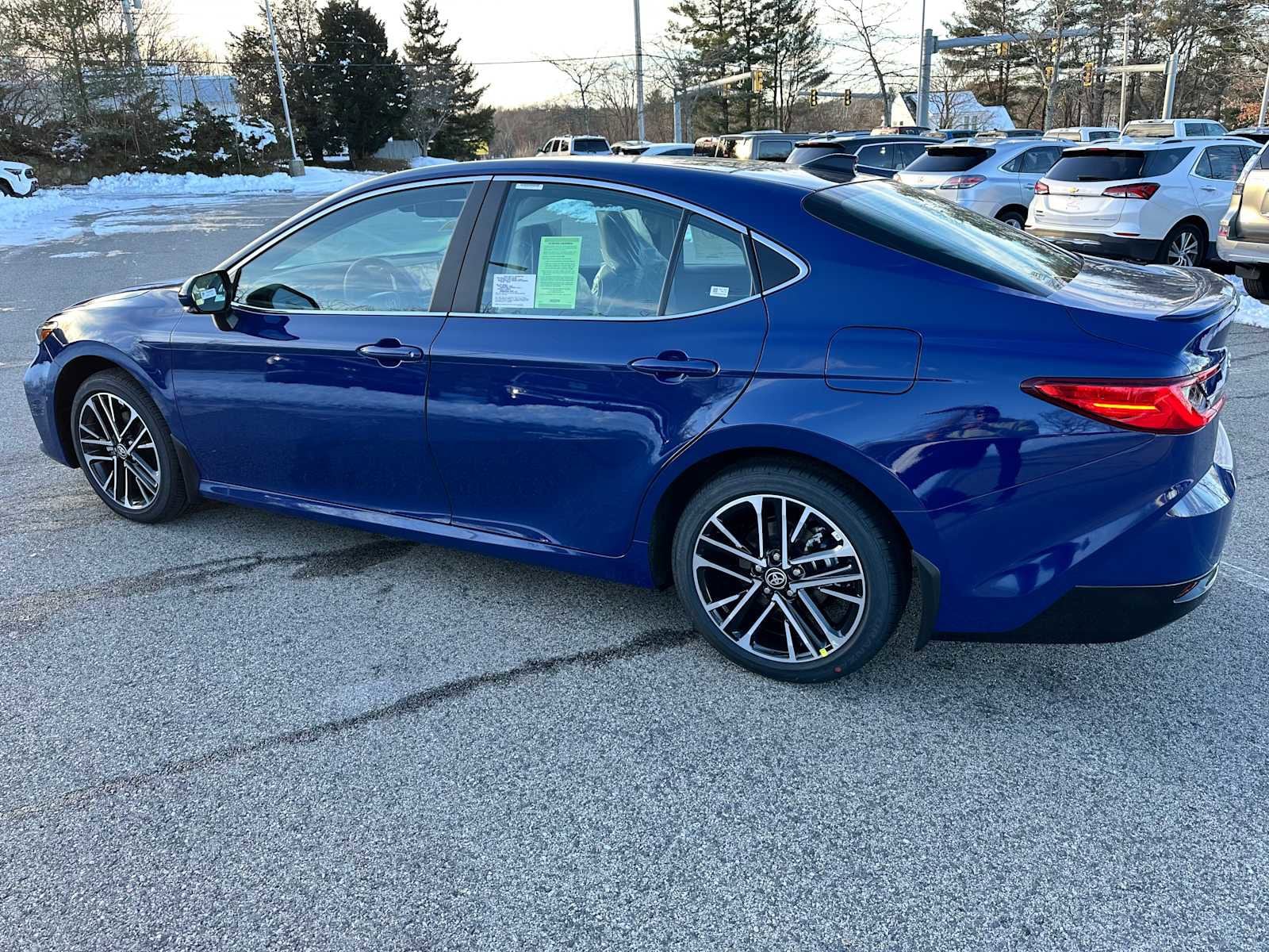 new 2025 Toyota Camry car, priced at $40,847