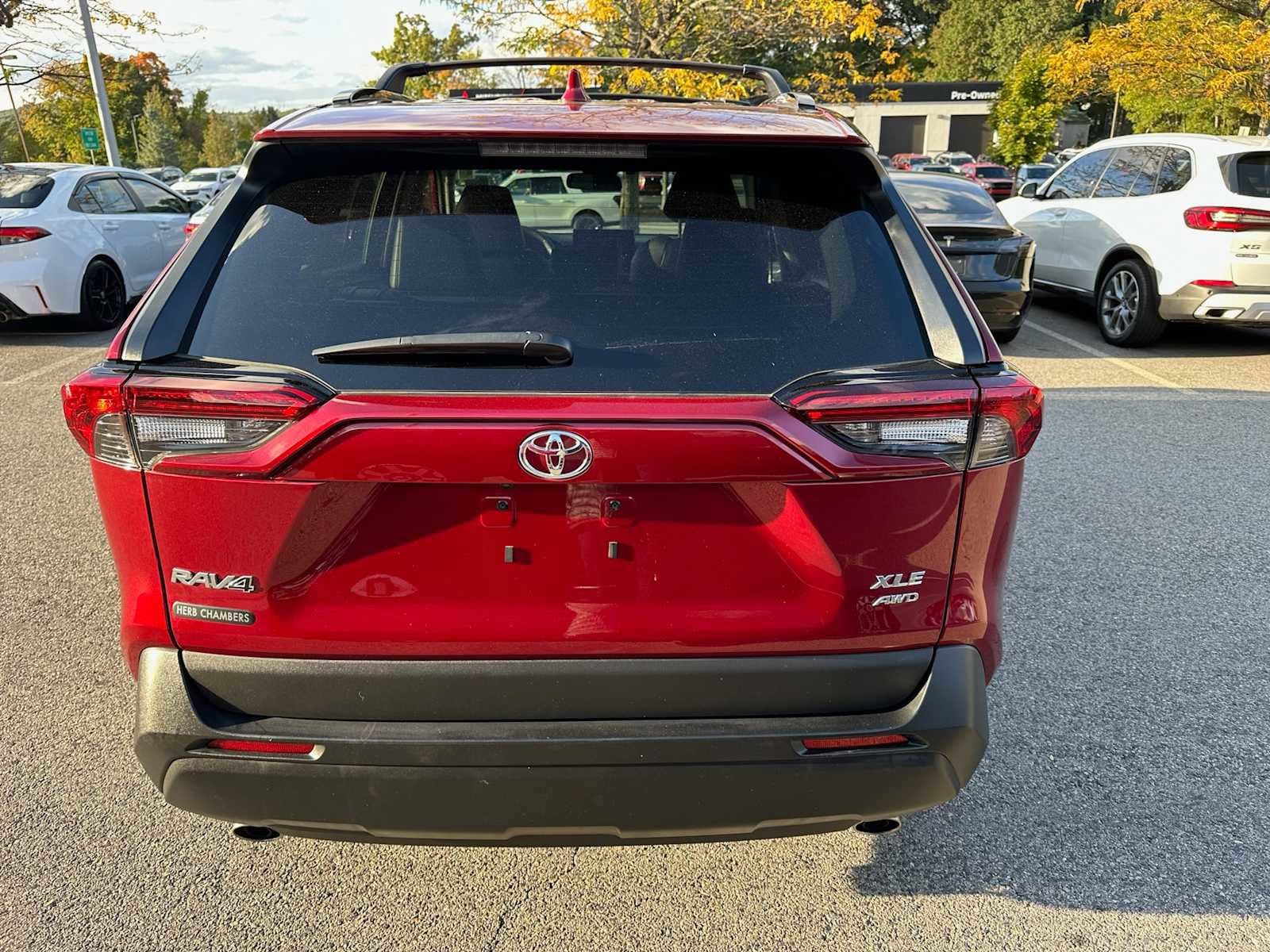 used 2022 Toyota RAV4 car, priced at $42,998