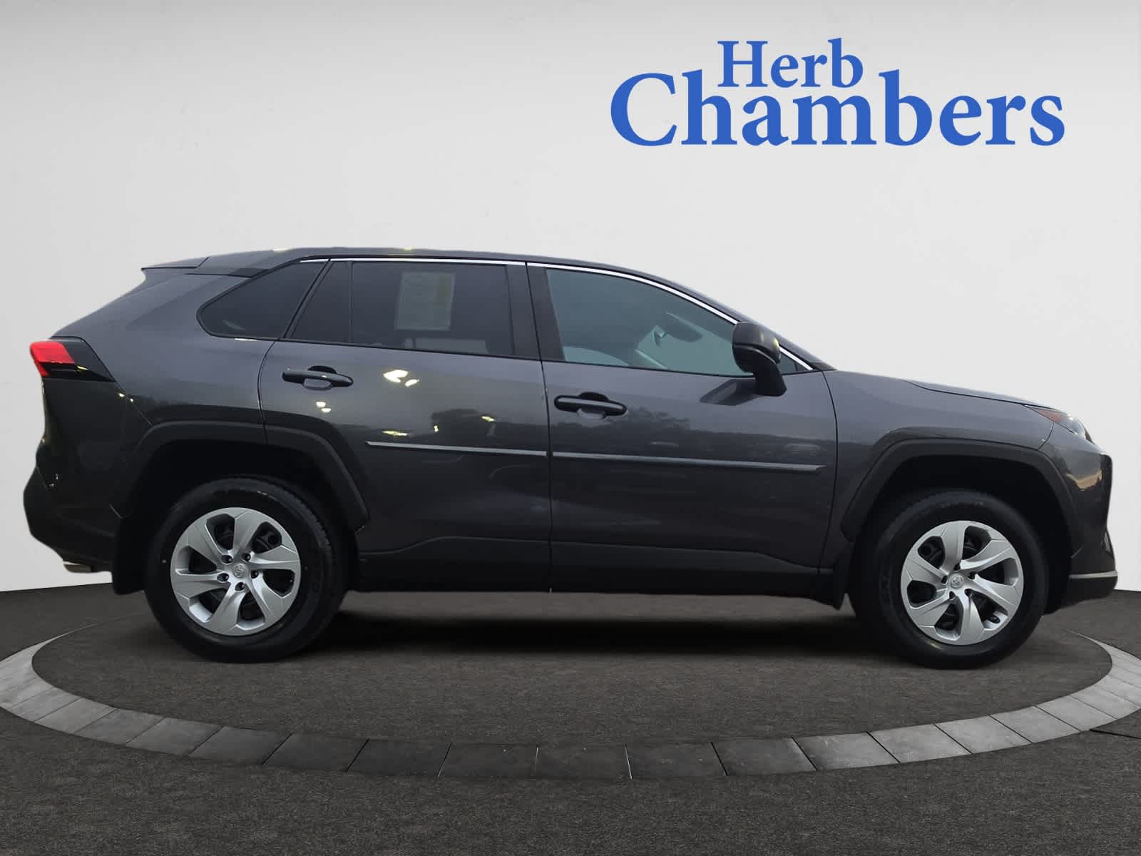 used 2022 Toyota RAV4 car, priced at $29,998