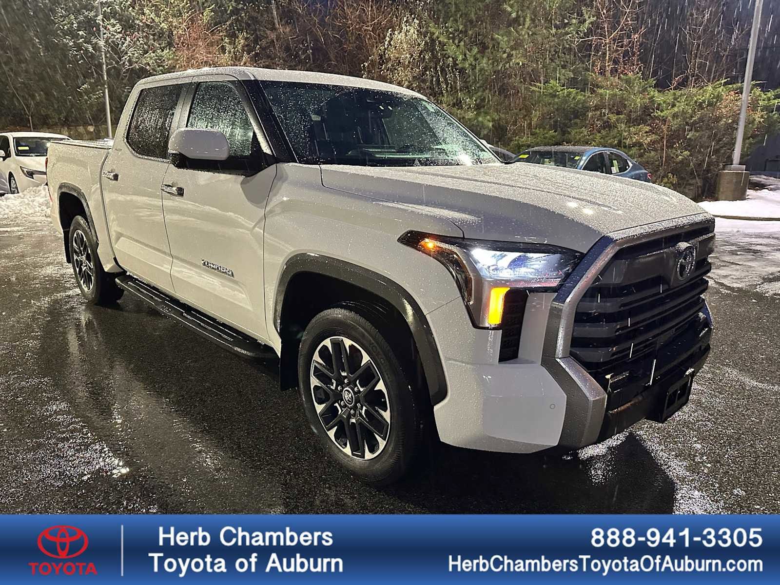 used 2024 Toyota Tundra car, priced at $59,998