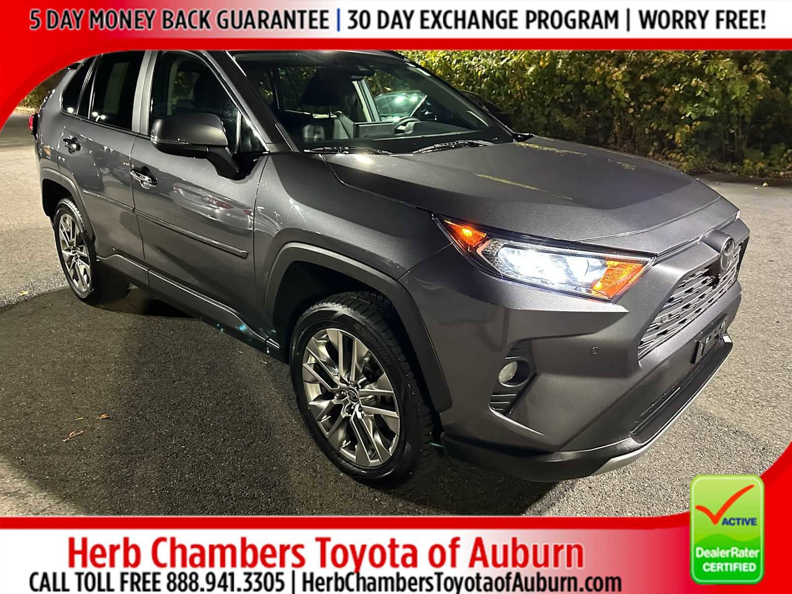 used 2021 Toyota RAV4 car, priced at $32,998