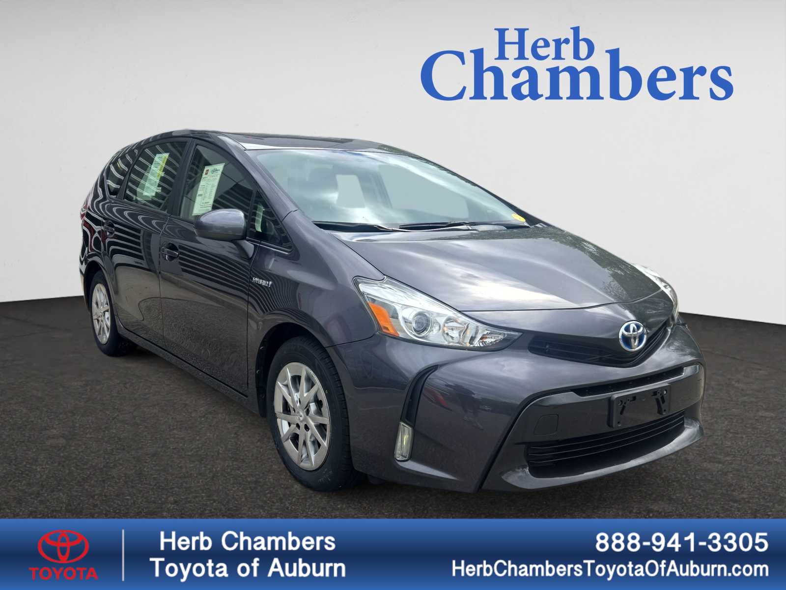 used 2017 Toyota Prius v car, priced at $26,998