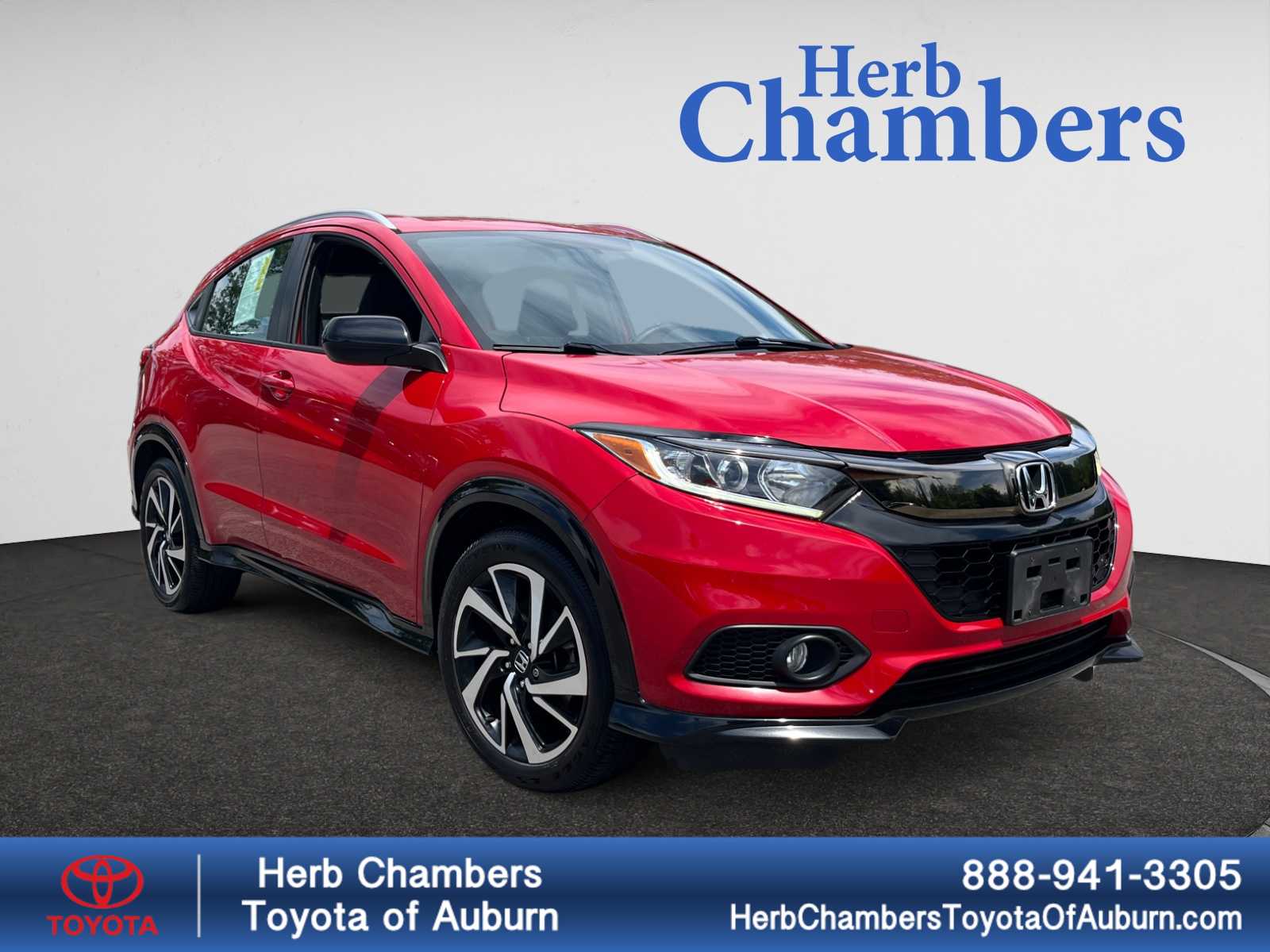 used 2019 Honda HR-V car, priced at $23,998
