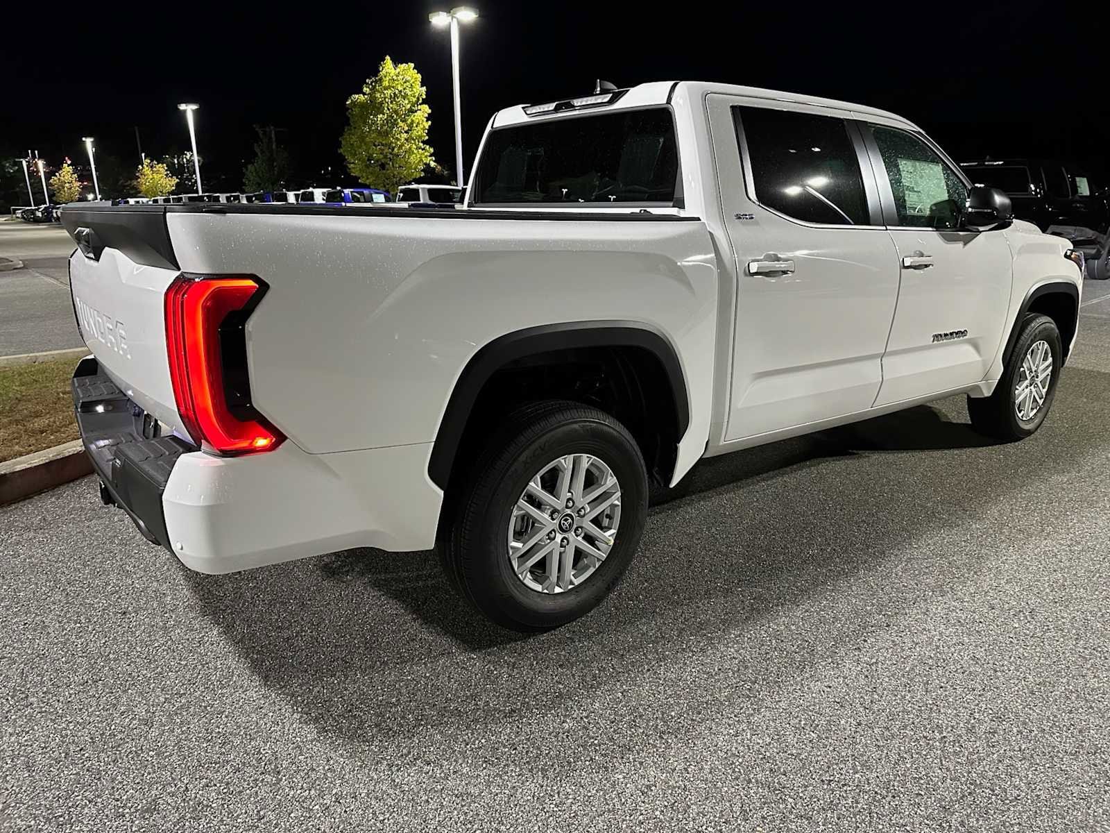 new 2024 Toyota Tundra car, priced at $58,873