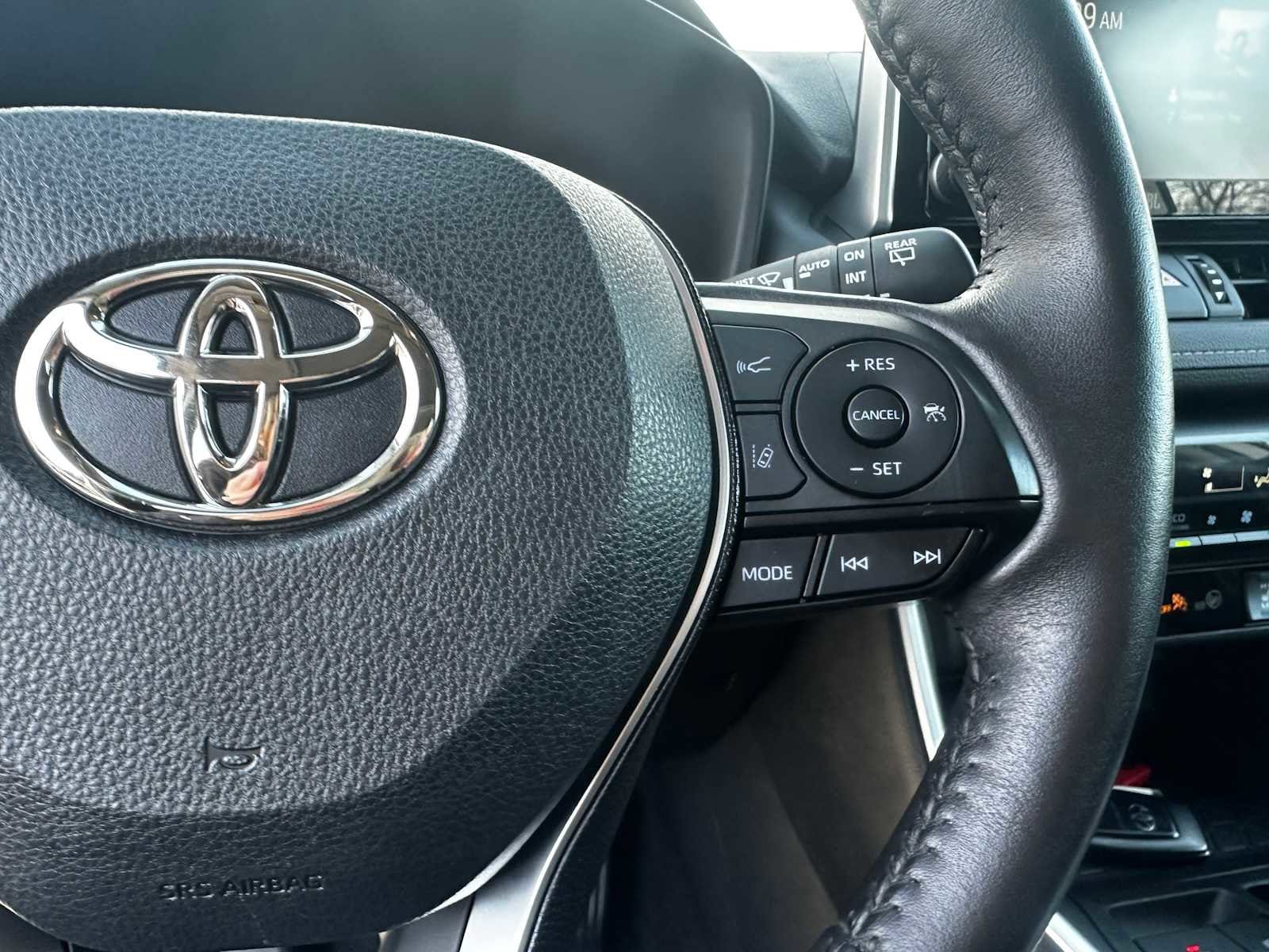 used 2019 Toyota RAV4 car, priced at $25,998