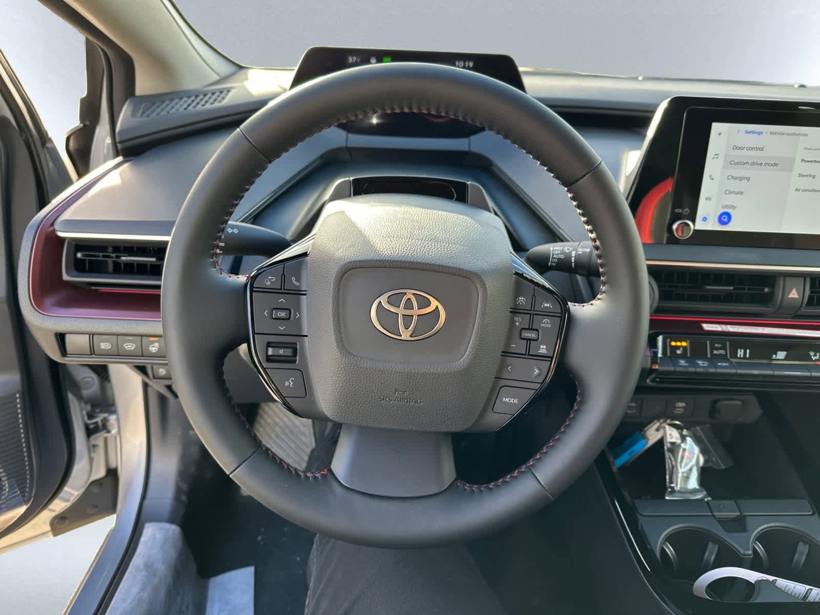 new 2024 Toyota Prius Prime car, priced at $38,113