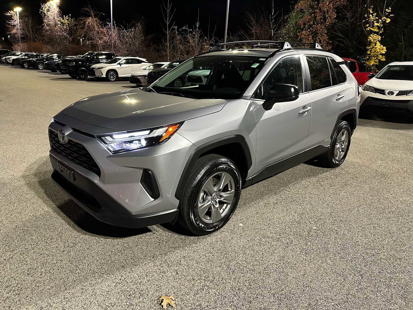 used 2024 Toyota RAV4 Hybrid car, priced at $35,998