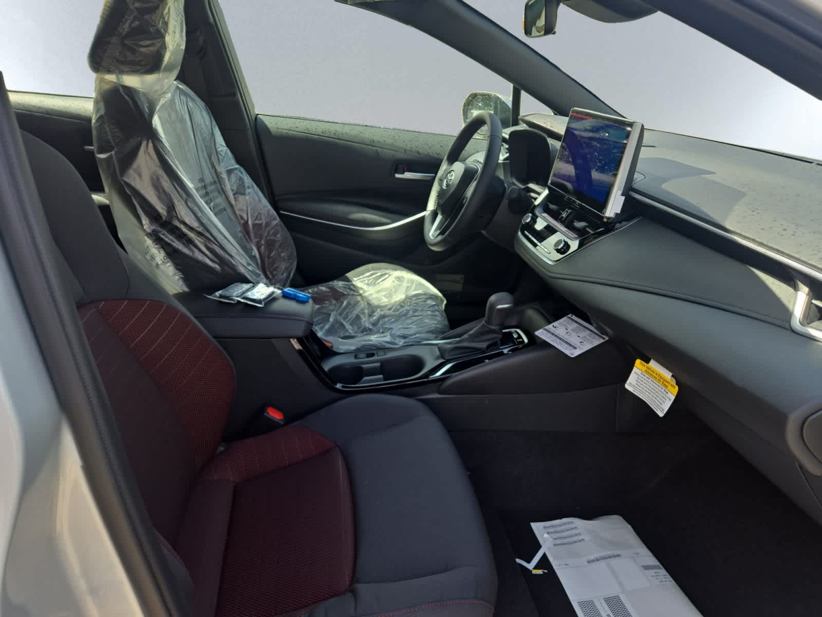 new 2025 Toyota Corolla car, priced at $28,533