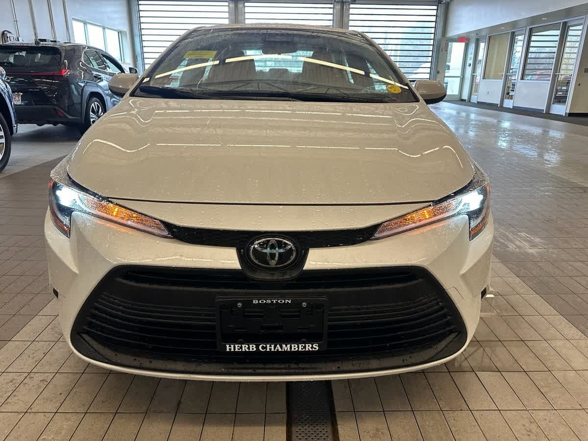 used 2023 Toyota Corolla car, priced at $26,998