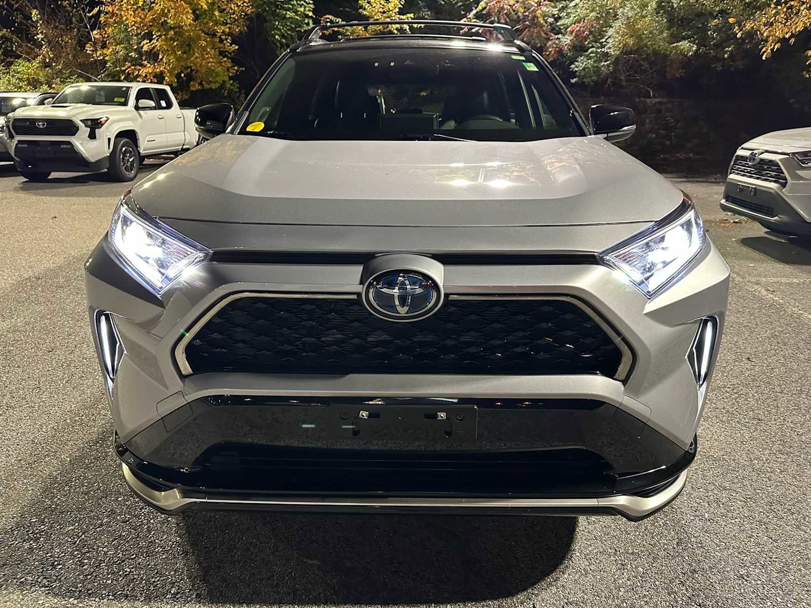 used 2021 Toyota RAV4 car, priced at $39,998