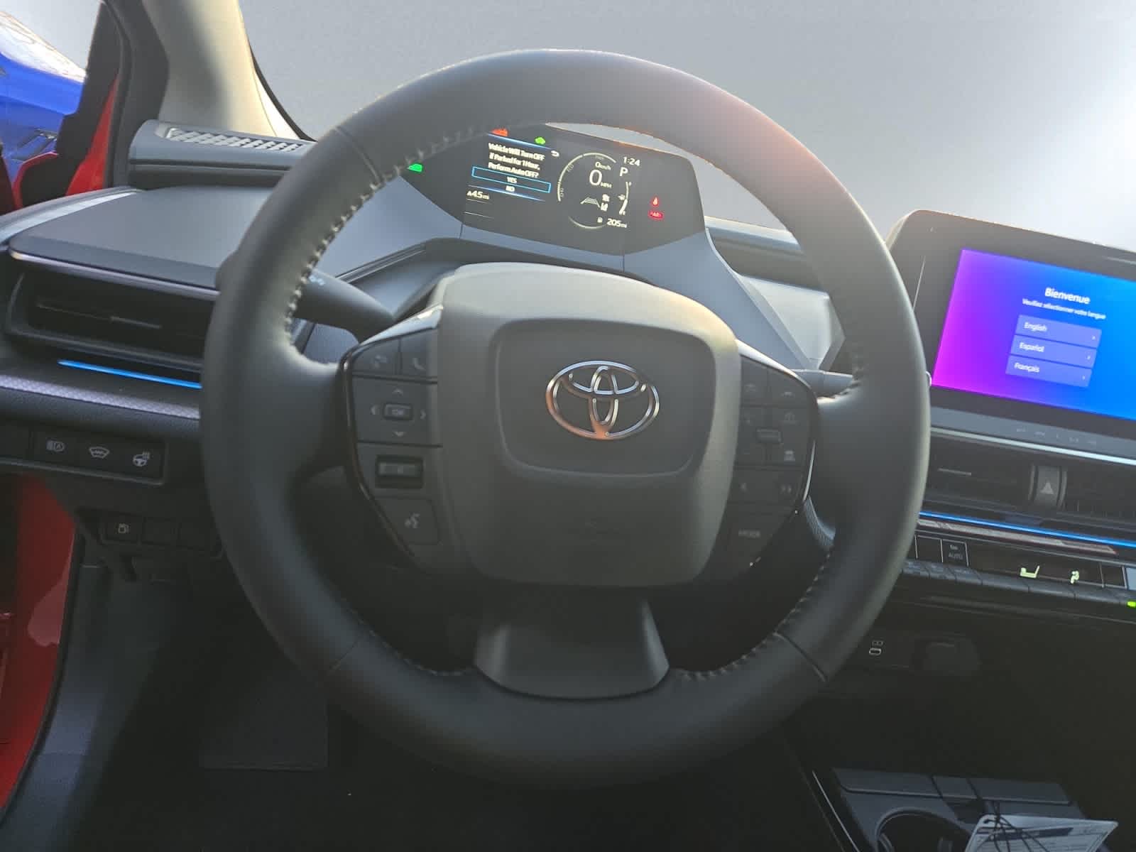 new 2025 Toyota Prius car, priced at $35,519
