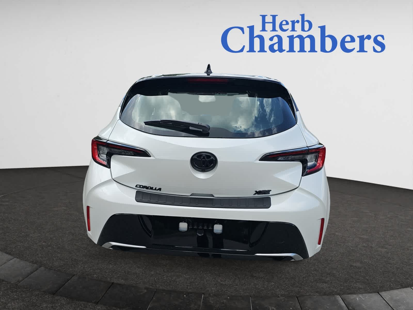new 2025 Toyota Corolla Hatchback car, priced at $29,797