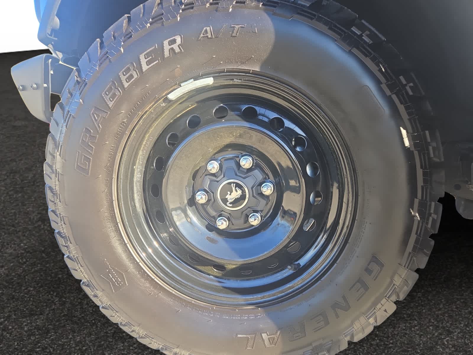 used 2023 Ford Bronco car, priced at $45,998