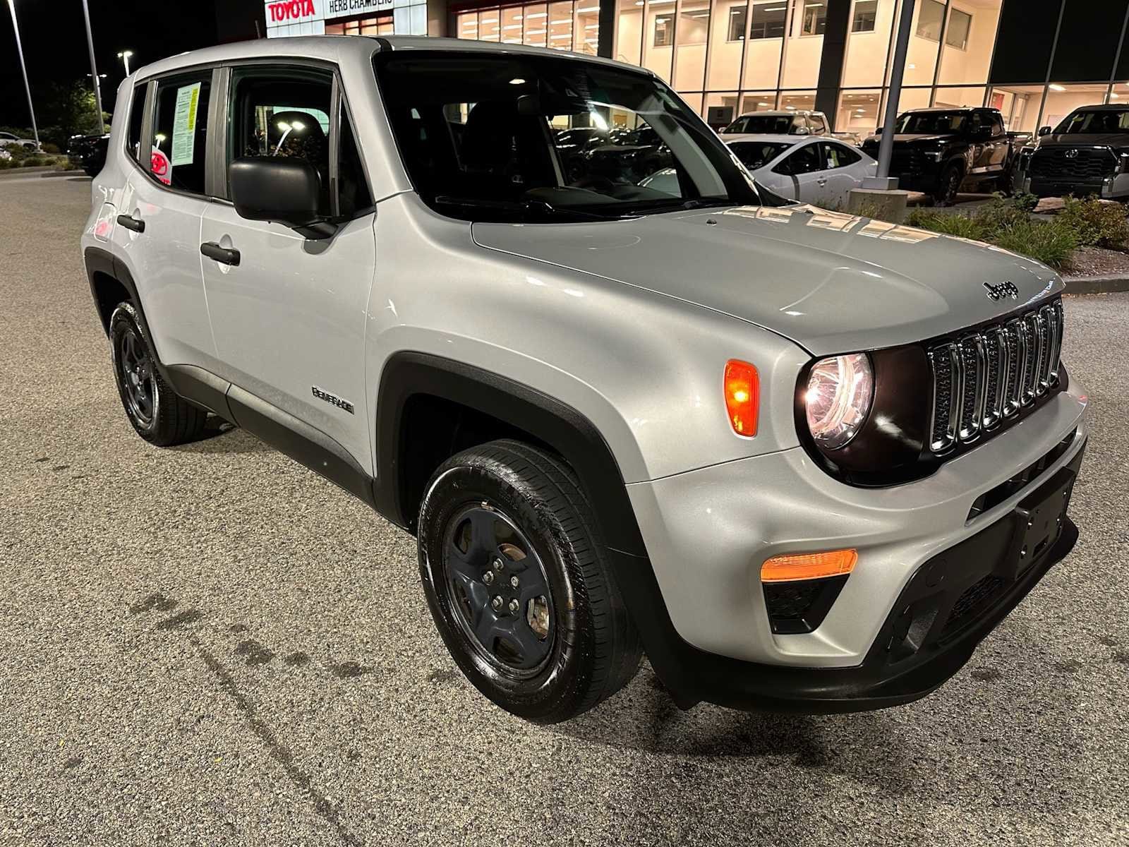 used 2021 Jeep Renegade car, priced at $21,998