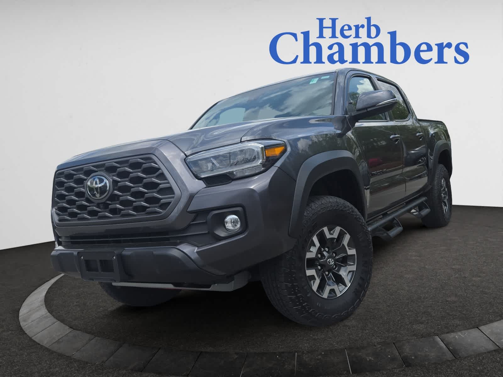 used 2023 Toyota Tacoma car, priced at $41,998