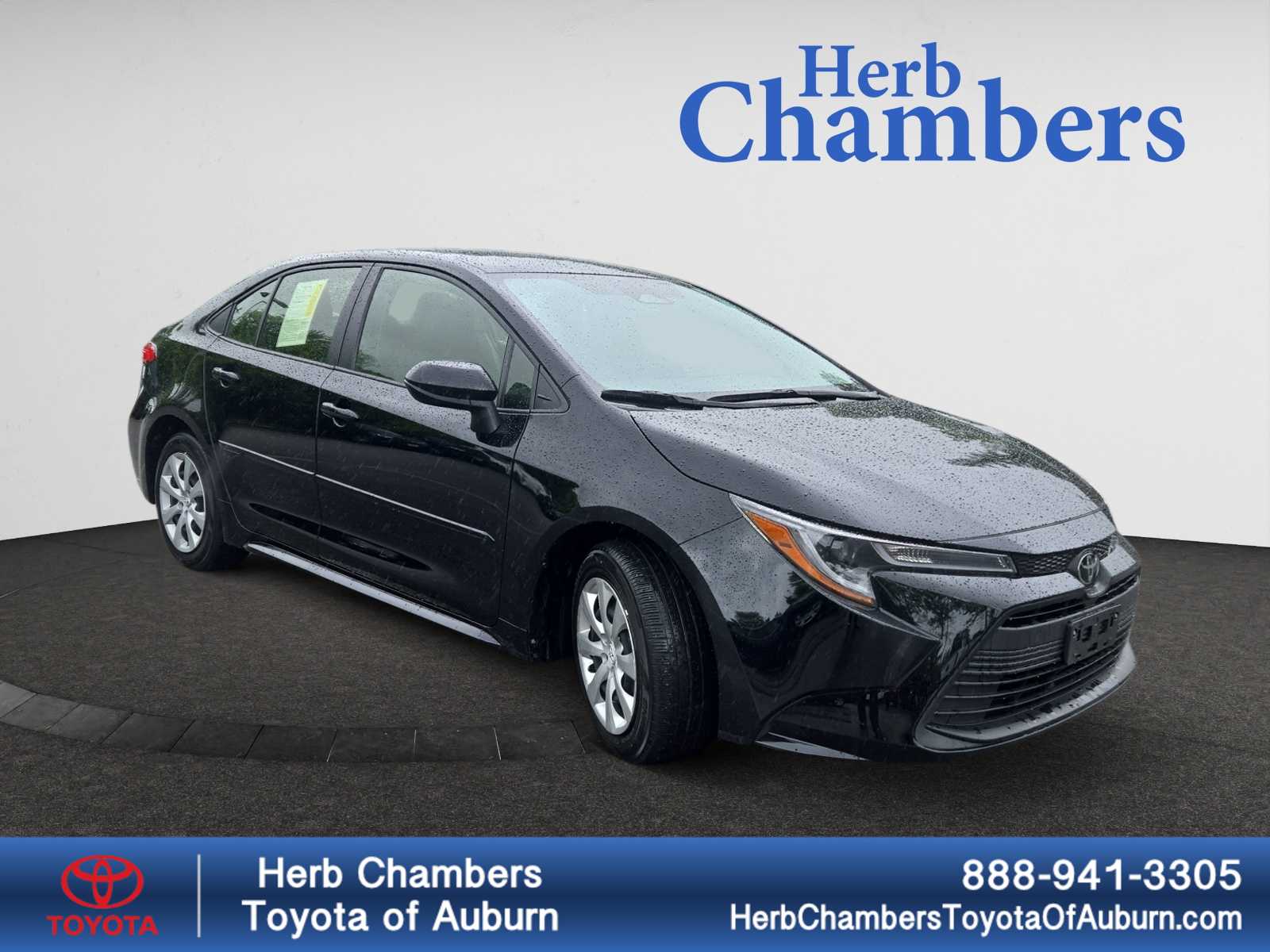 used 2023 Toyota Corolla car, priced at $25,998